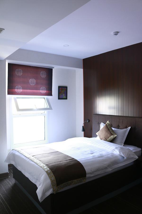 UB INN hotel&gallery Ulan Bator Eksteriør bilde