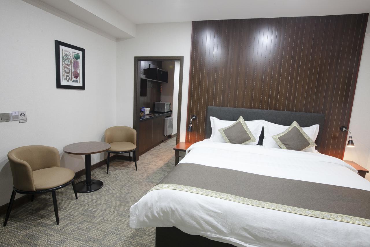 UB INN hotel&gallery Ulan Bator Eksteriør bilde